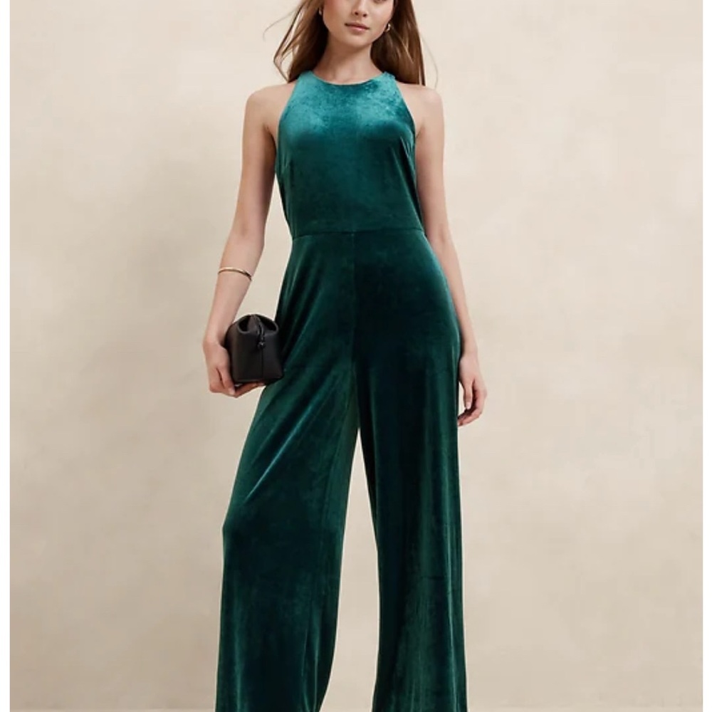 Black Velvet jumpsuit